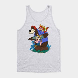 Splash Crash! Tank Top